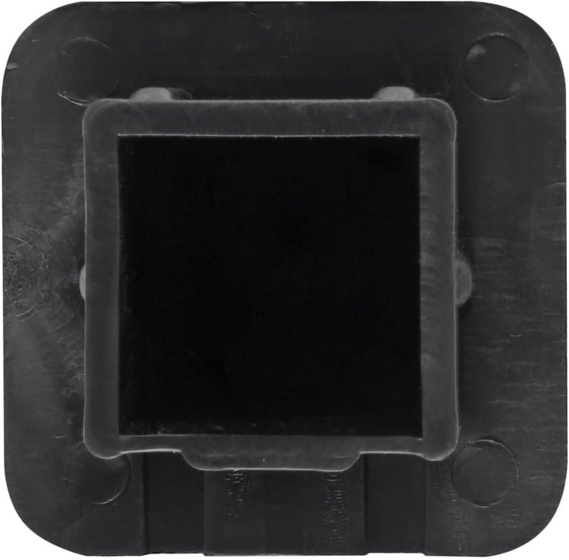 DORHEA 1 1/4 Inch Trailer Hitch Tube Cover Plug Cap Universal Rubber Insert for 1.25'' Receivers Class 1 2 I II Ford Toyota GMC Subaru Jeep Dodge Nissan Audi BMW Porsche Polaris ATV UTV - Image 3